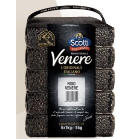 RISO NERO VENERE SCOTTI COTTURA 10'KG.5